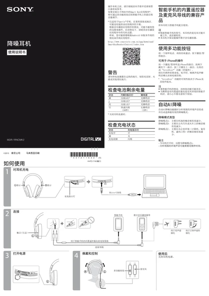 sony 索尼MDR-1RNCMK2